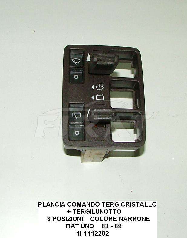PLANCIA COMANDO TERGI FIAT UNO 83 - 89 1112282